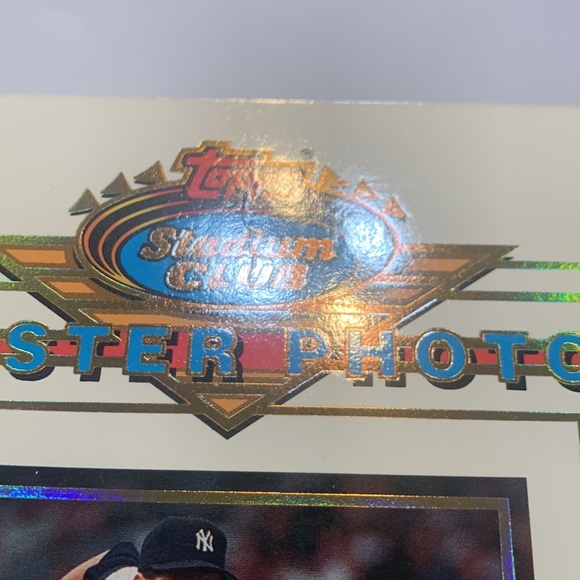 1993 TOPPS Stadium Club Baseball Master Photo NY Yankees Sam Militello (MISC6) - Picture 3 of 6